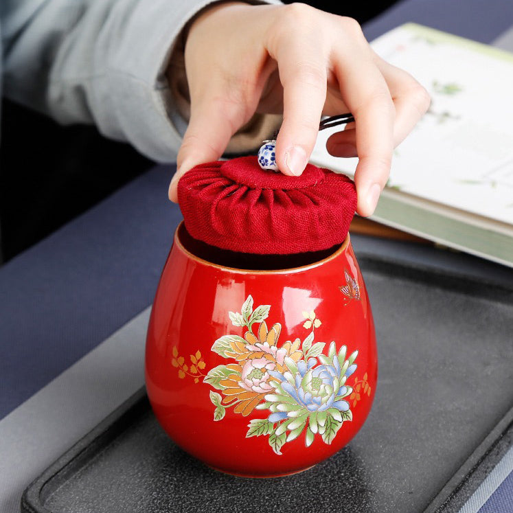Chinese Red Tea Set With Gift Box – Umi Tea Sets