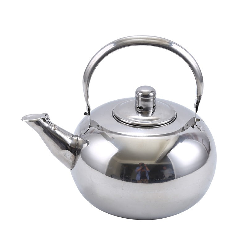 Stainless Steel Teapot With Infuser