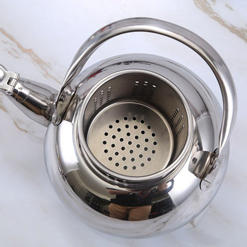 Stainless Steel Teapot With Infuser