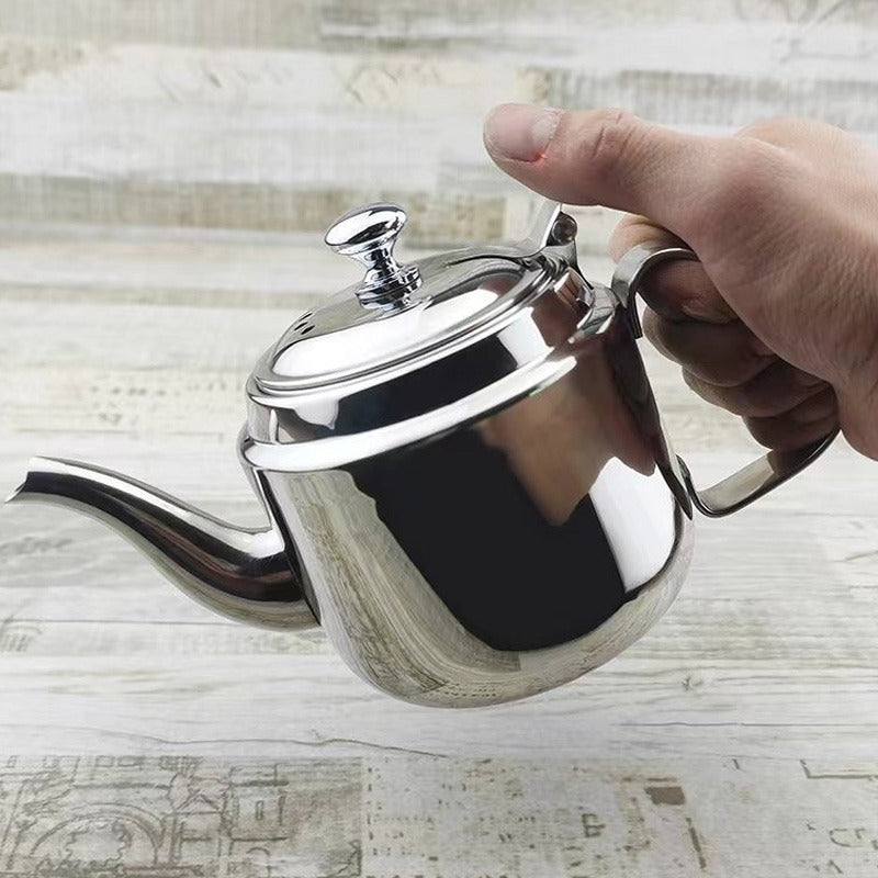 Stainless Steel Teapot With Infuser – Umi Tea Sets