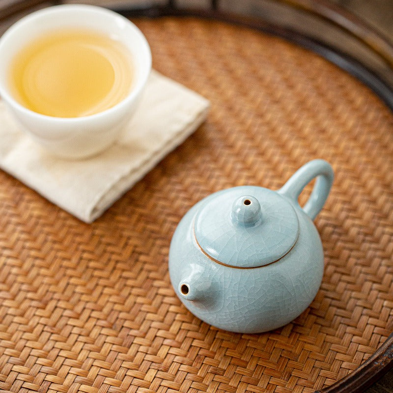 Ice Crack Ruyao Mini Teapot