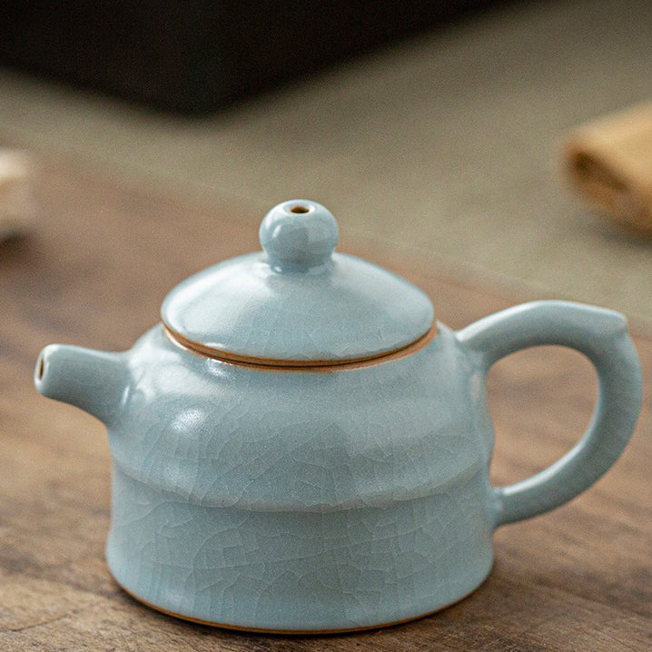 Ice Crack Ruyao Mini Teapot