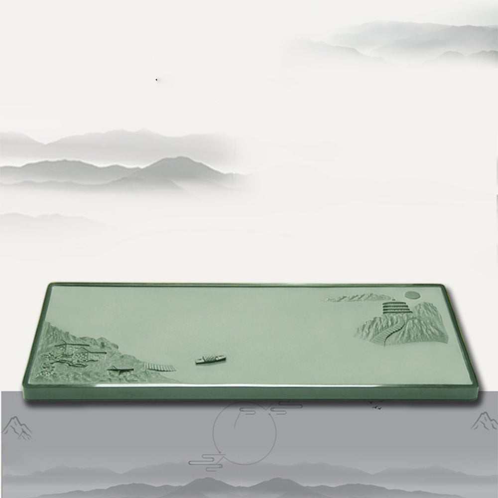 Tianluo Green Stone Gongfu Tea Tray