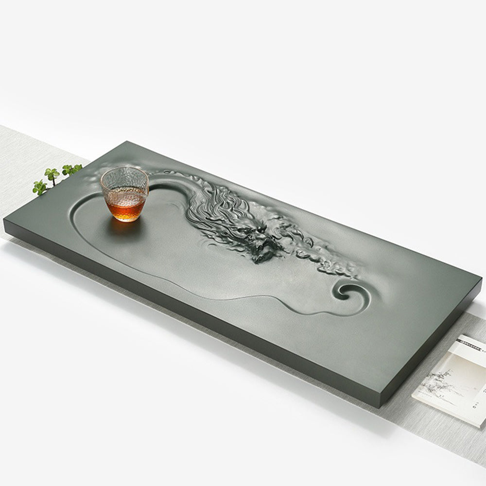 Tianluo Stone Dragon Gongfu Tea Tray