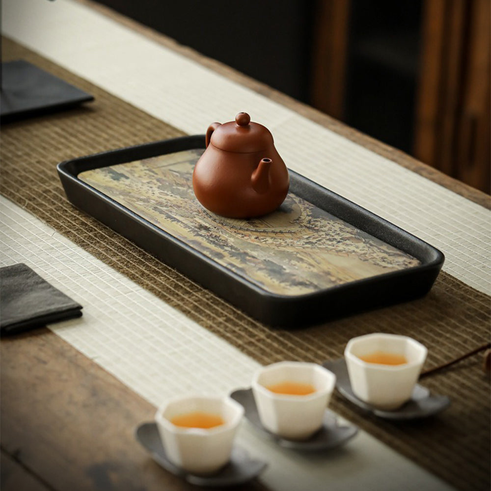 Water Absorbing Dry Soaked Small Tea Tray