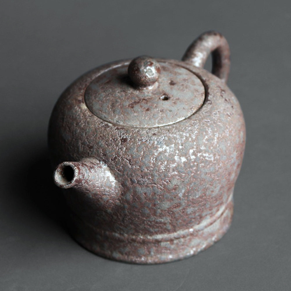 Chinese Chai Kiln Rock Clay Teapot