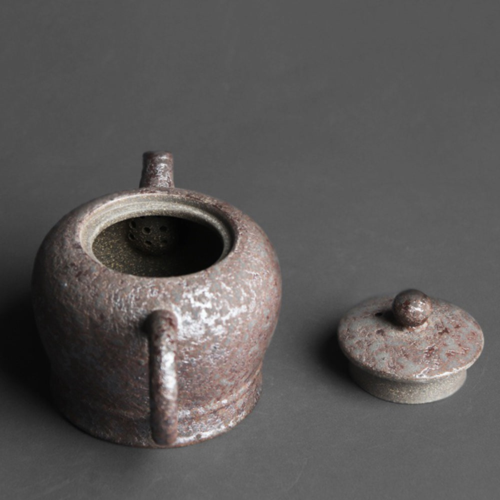 Chinese Chai Kiln Rock Clay Teapot