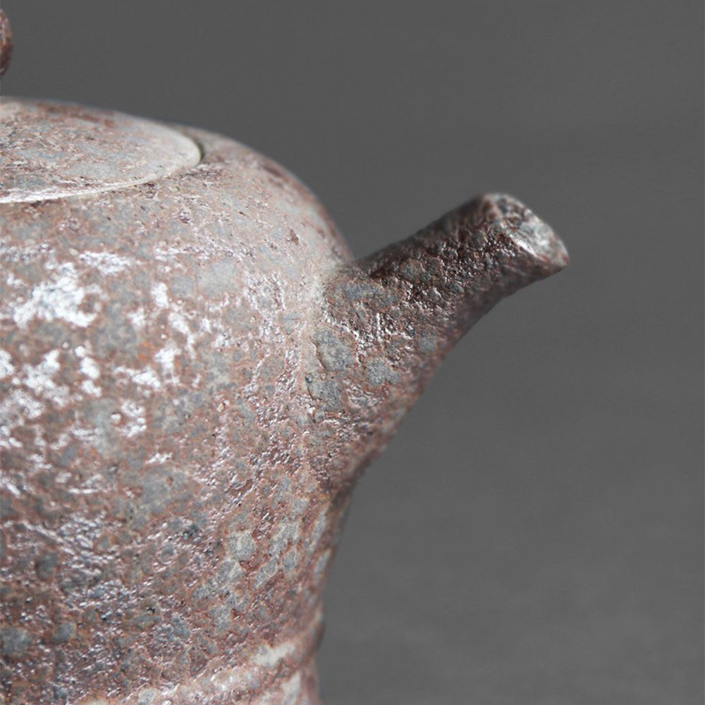 Chinese Chai Kiln Rock Clay Teapot