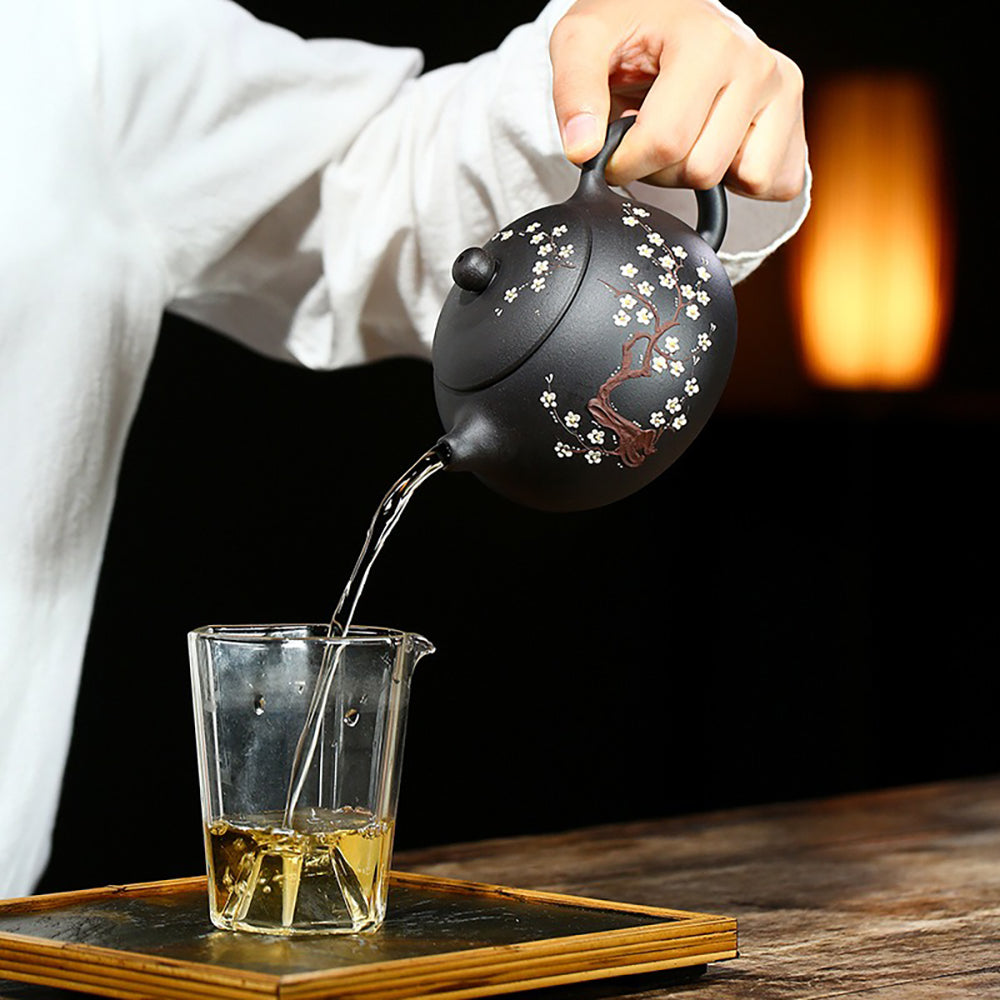 Blossom Glass Teapot