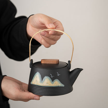 Multi-functional Japanese-style Portable Tea Set