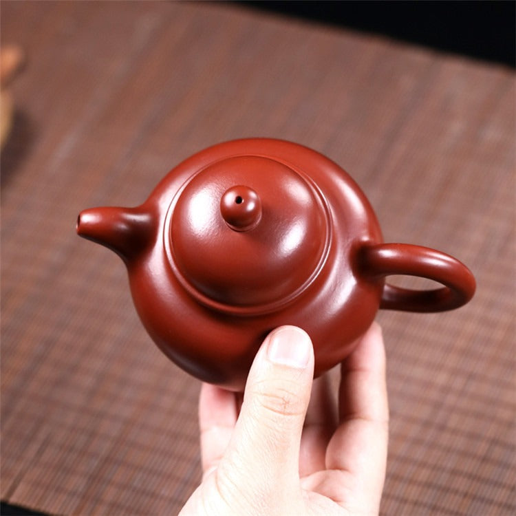 Red Clay Big Belly Teapot