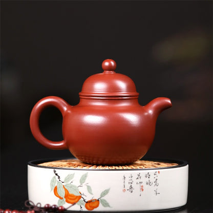 Red Clay Big Belly Teapot