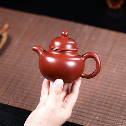 Red Clay Big Belly Teapot