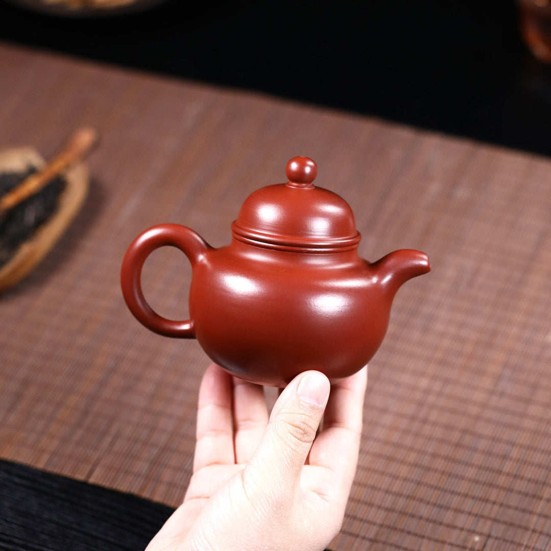 Red Clay Big Belly Teapot