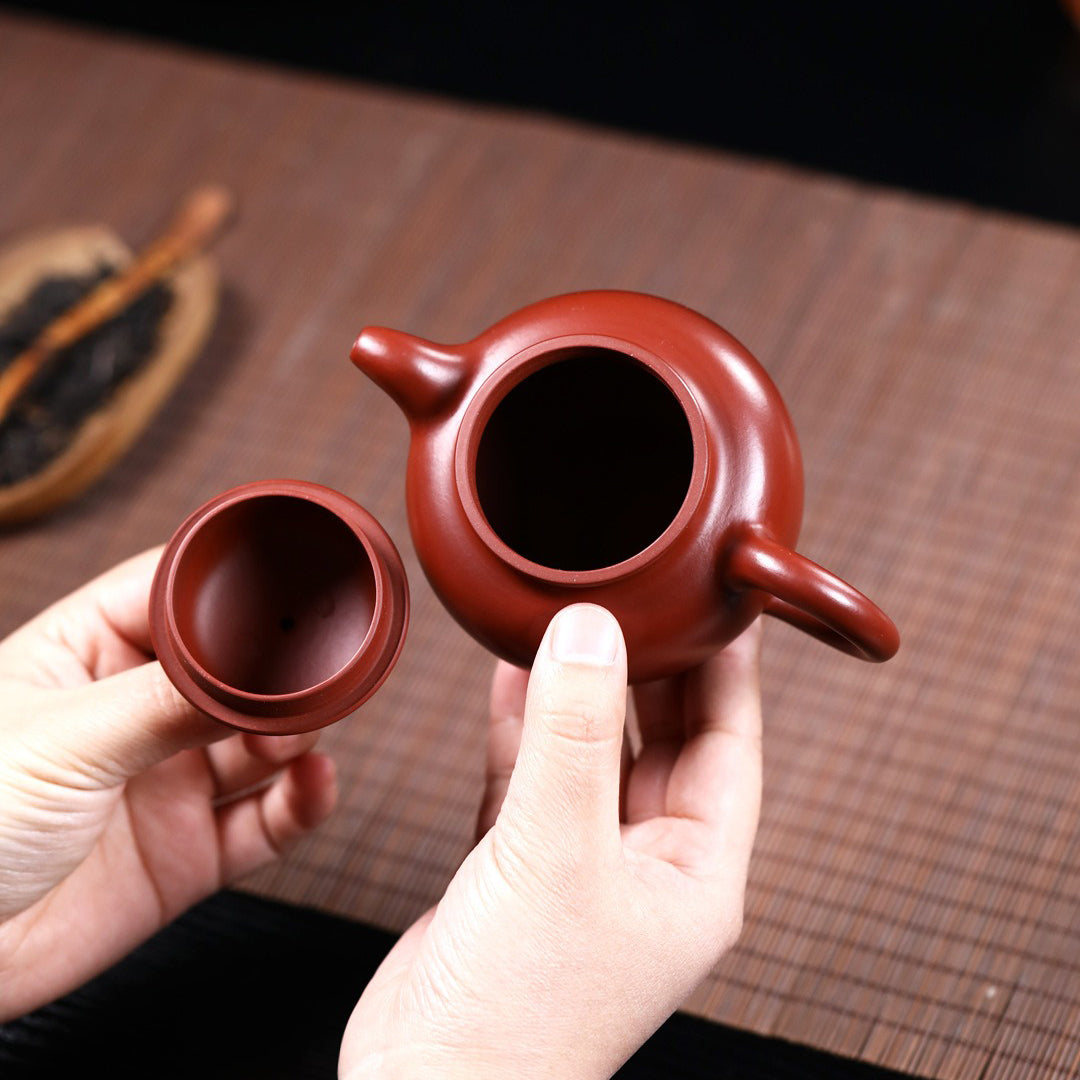 Red Clay Big Belly Teapot