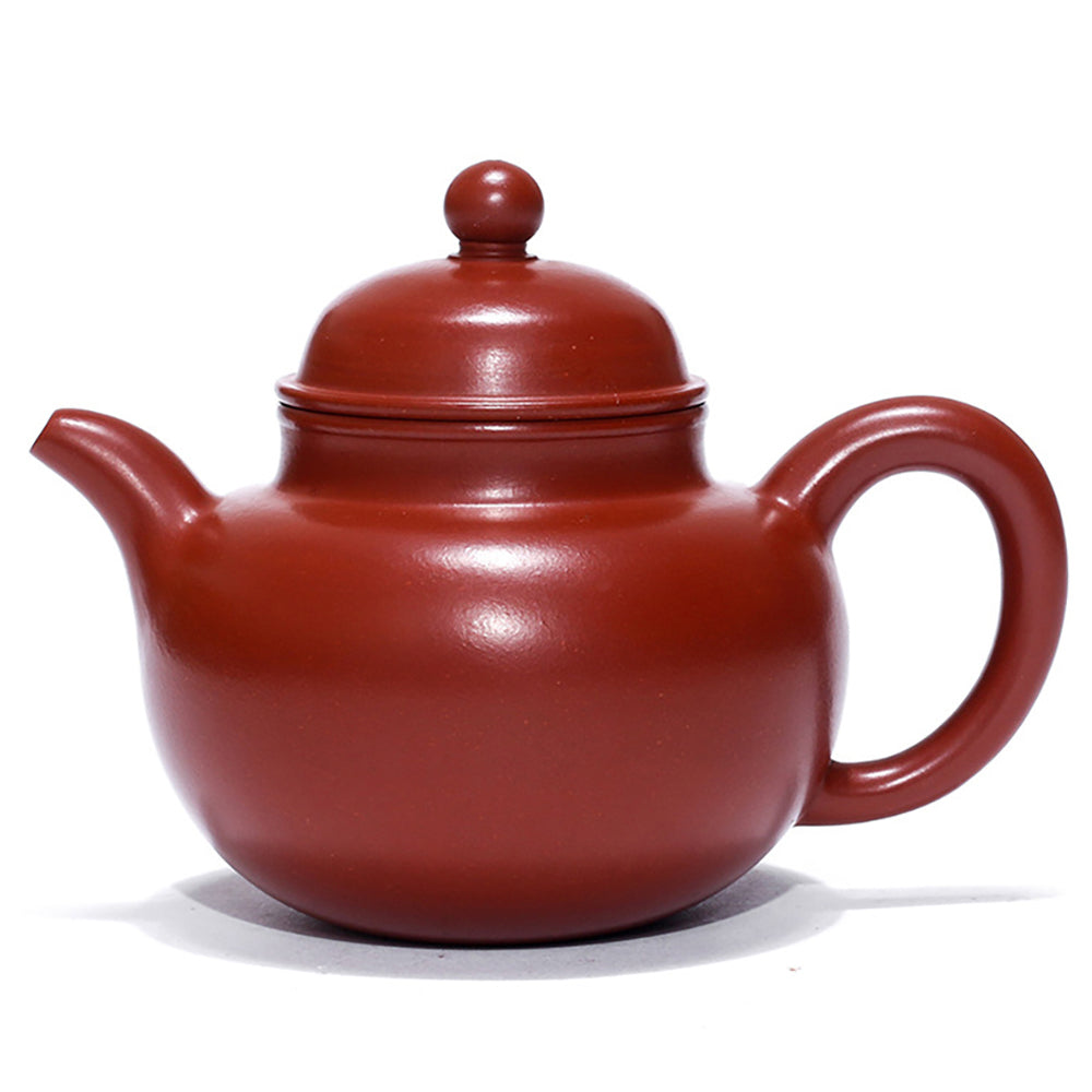 Red Clay Big Belly Teapot