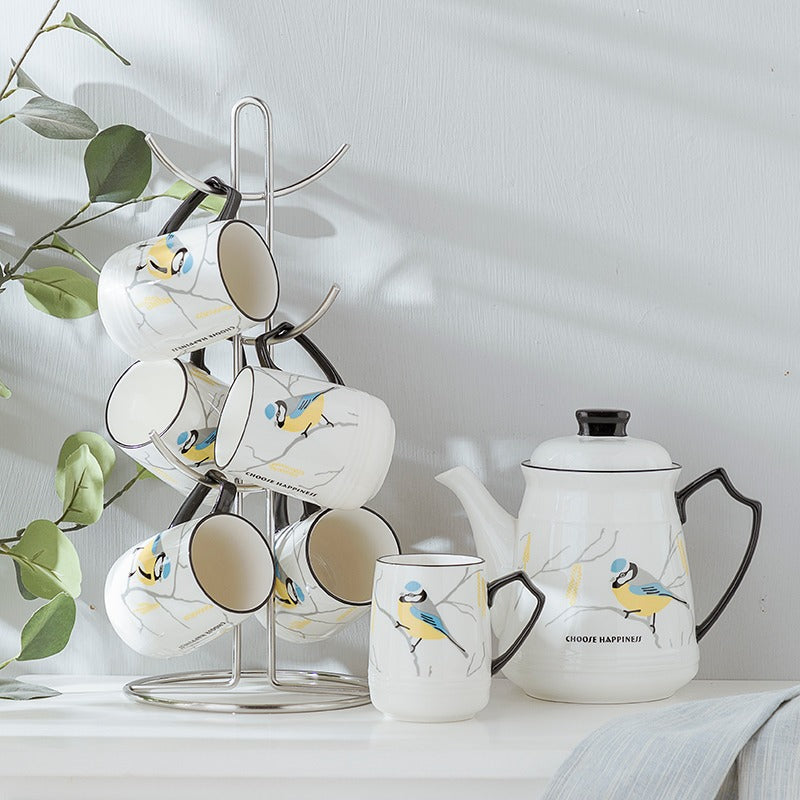 Teapot Warmer Tea Set Accessories Support Rack Stand Teapot