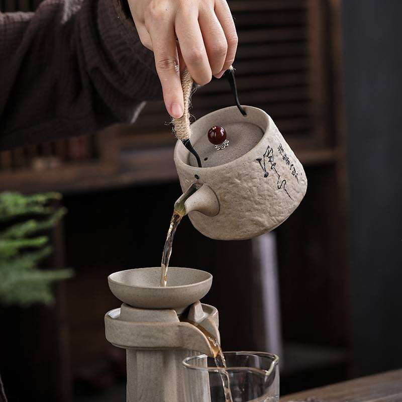 UMMH UMMHNational Style Retro Tea Mat Fabric Teapot Mat Zen Tea