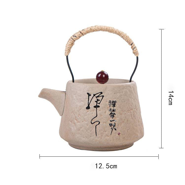 Japanese Zen Stone Style Teapot