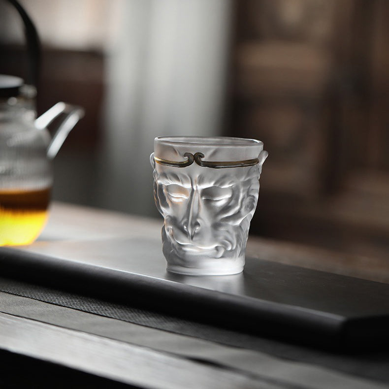 Sun WuKong Glass Tea Cup