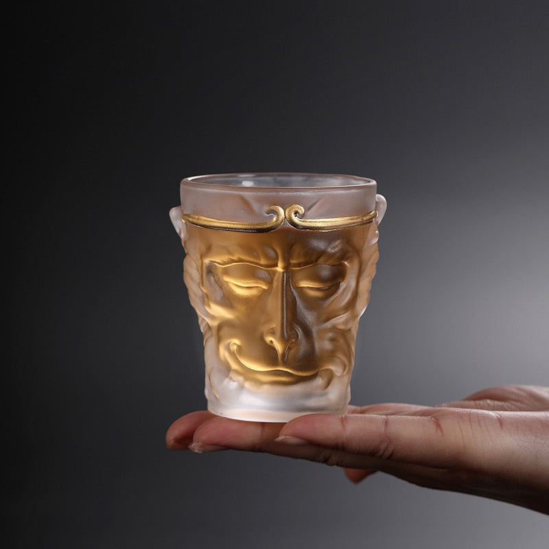 Sun WuKong Glass Tea Cup