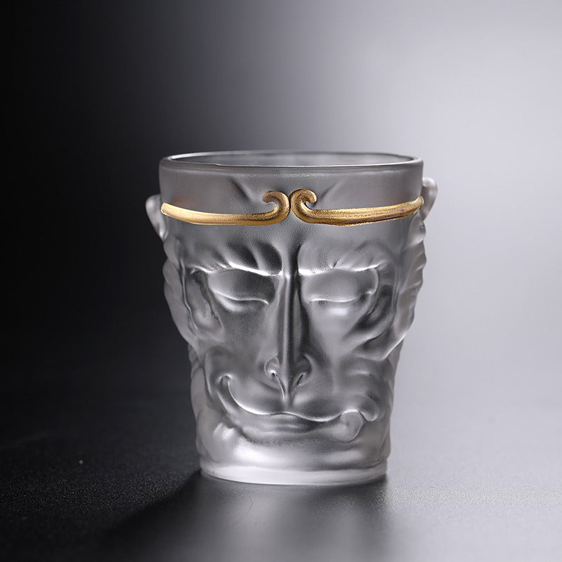 Sun WuKong Glass Tea Cup