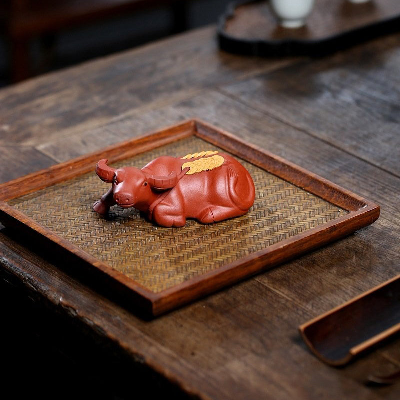 Yixing Clay Buffalo Tea Pet