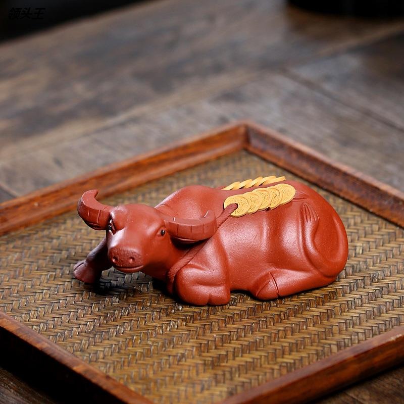 Yixing Clay Buffalo Tea Pet