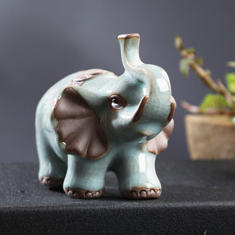 Ru Yao Elephant Tea Pet