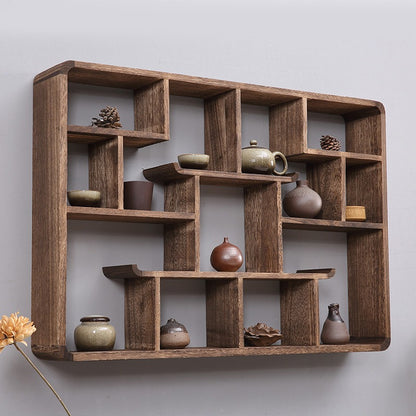 PANGA-PANGA Wall Hanging Curio Display Cabinet