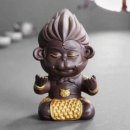 Yixing Clay Sun WuKong Tea Pet