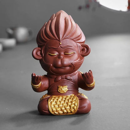 Yixing Clay Sun WuKong Tea Pet