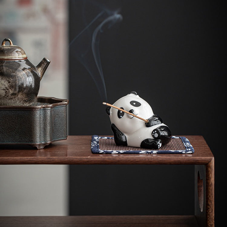 Porcelain Pandan Tea Pet