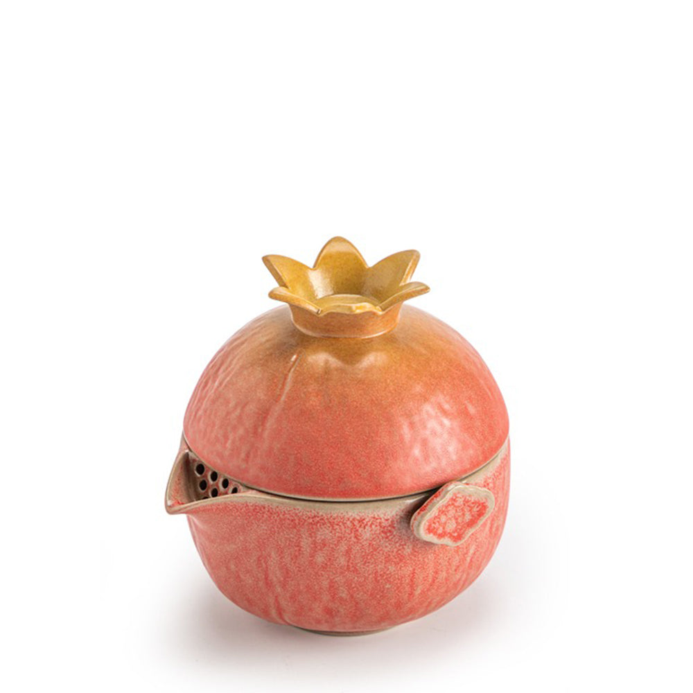 Pomegranate Shape Travel Tea Set