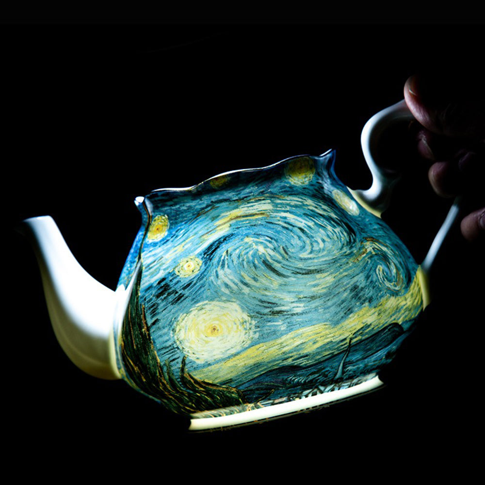 The Starry Night Bone China Tea Set