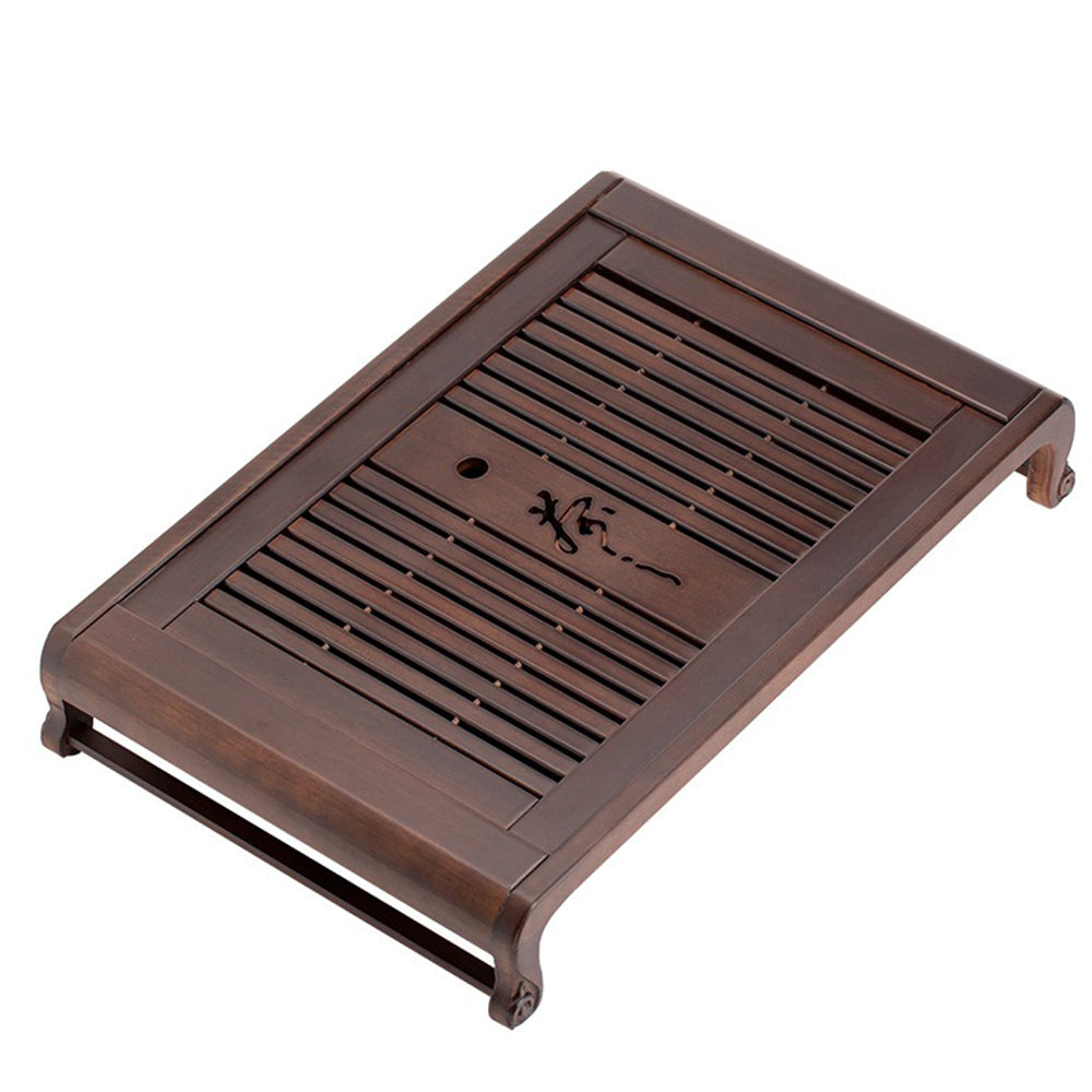 Ebony Wood Gongfu Tea Tray