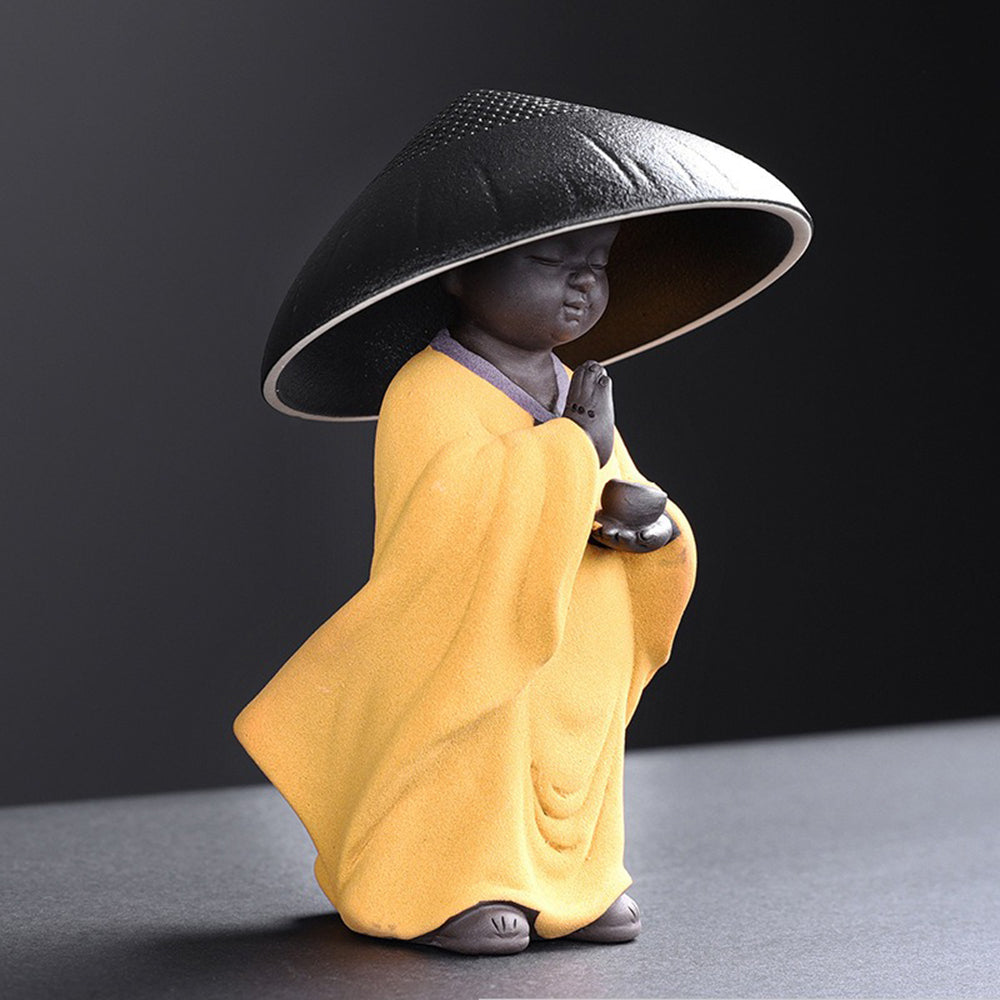 Zen Little Monk Hat Tea Strainer