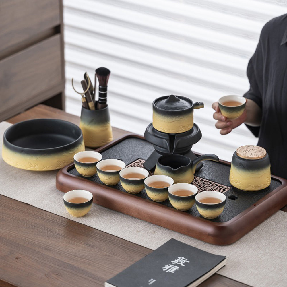 Mountains And Seas Automatic Gongfu Tea Set