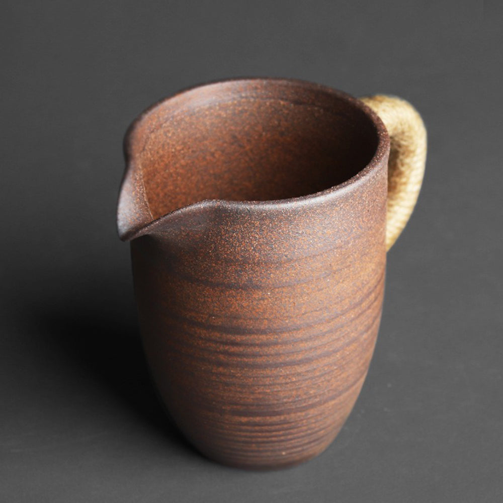 Japanese Coarse Pottery Fair Cup