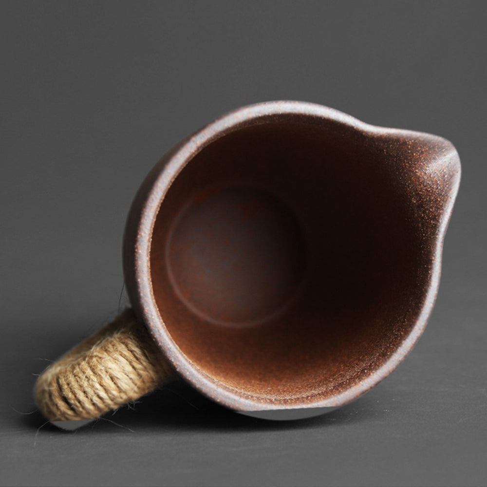 Japanese Coarse Pottery Fair Cup