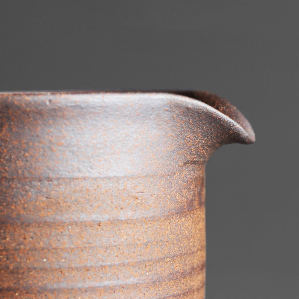 Japanese Coarse Pottery Fair Cup