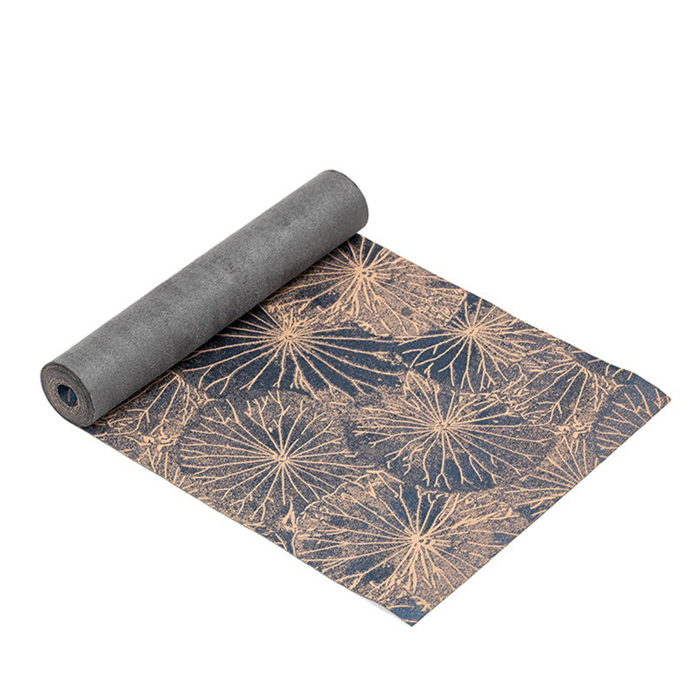 Brocade Waterproof Tea Table Mat