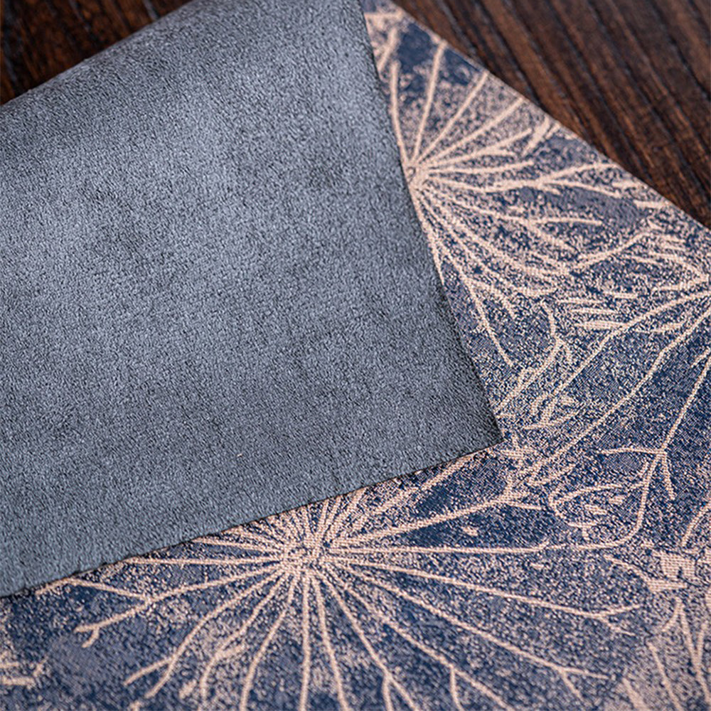 Brocade Waterproof Tea Table Mat