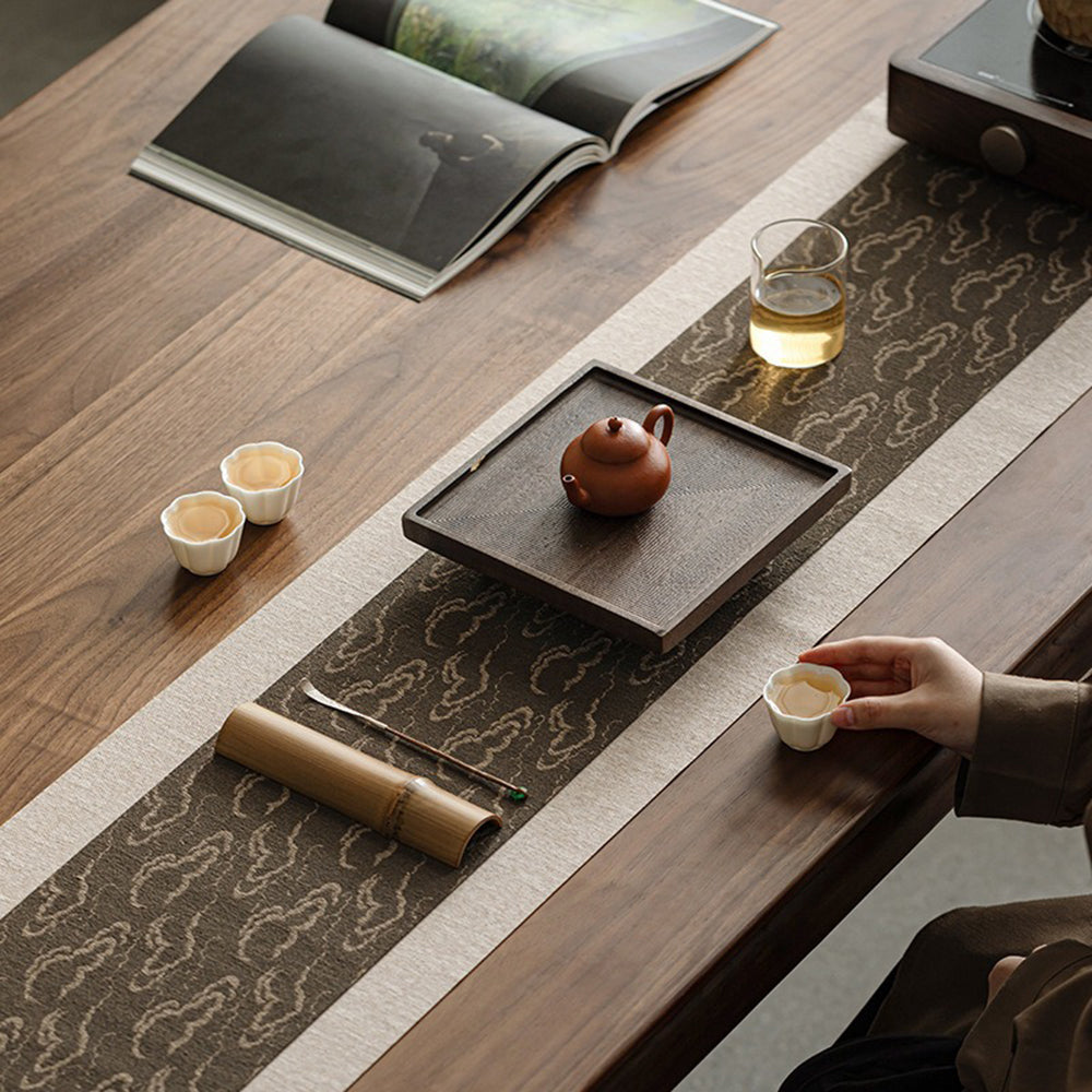 Japanese Auspicious Cloud Tea Table Mat