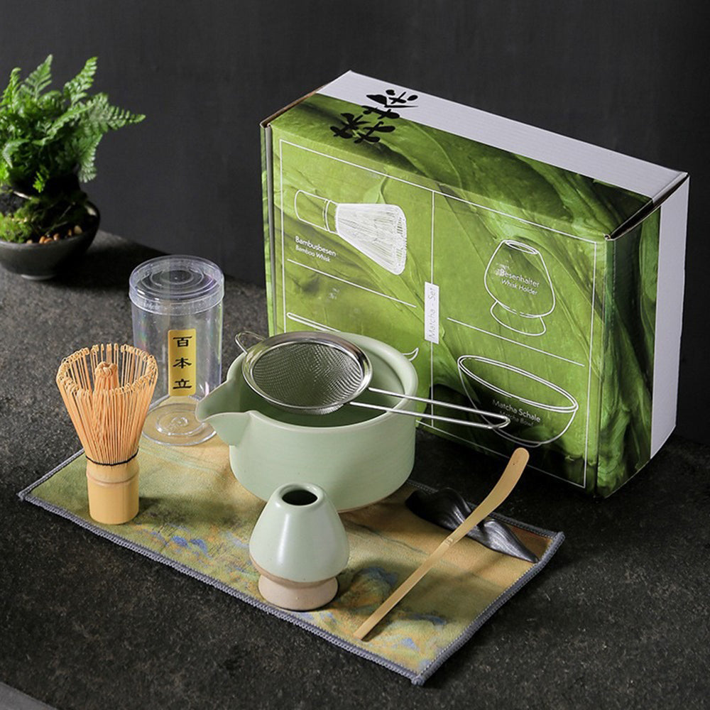 Japanese Ruyao Matcha Green Tea Set