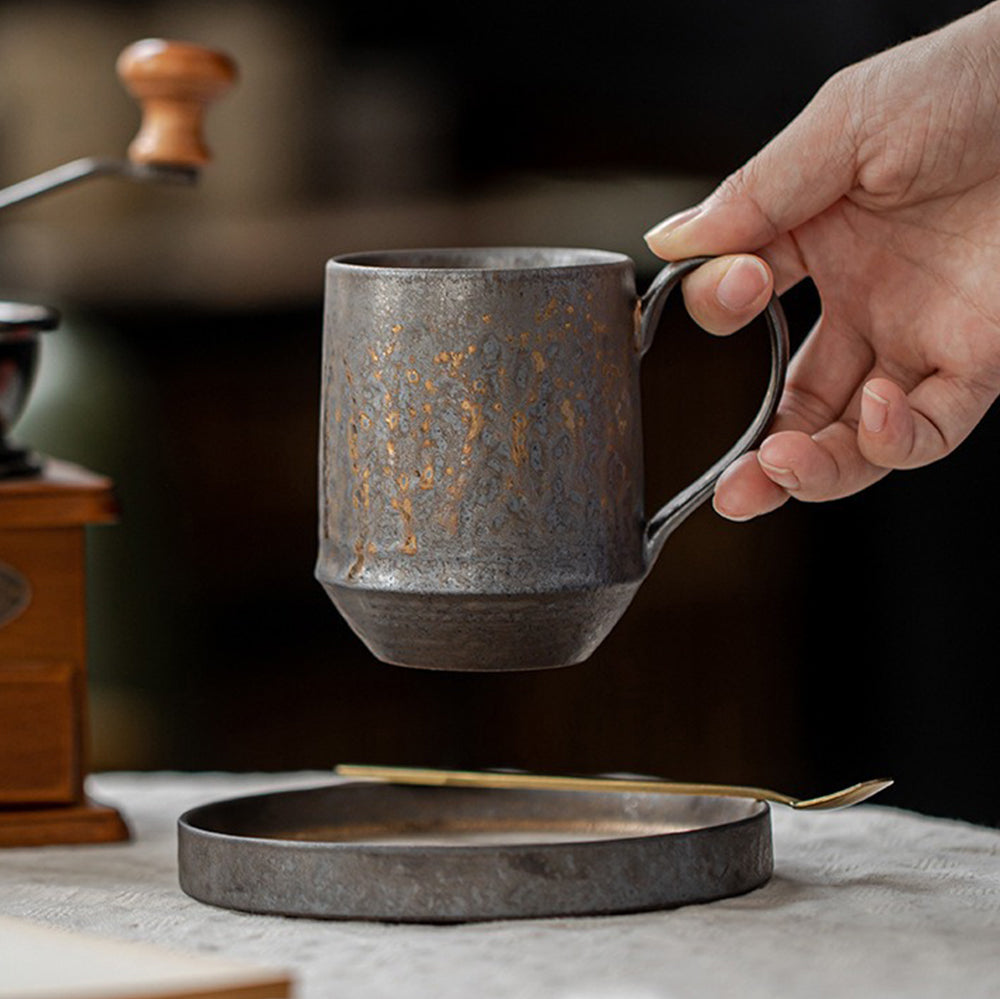 Japanese Tokoname-yaki Tea Cup