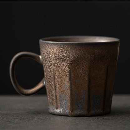 Japanese Hagi-yaki Tea Cup