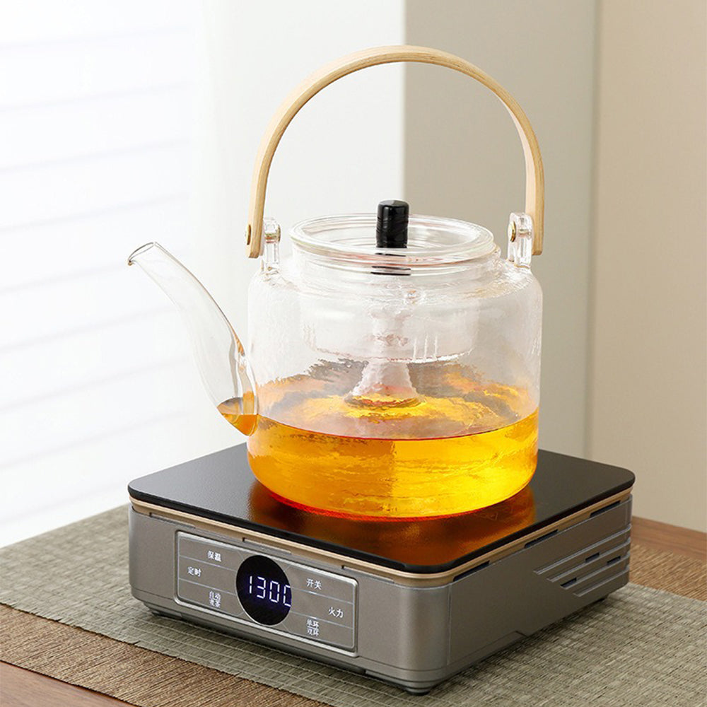 Silver Gray Infrared Teapot Warmer