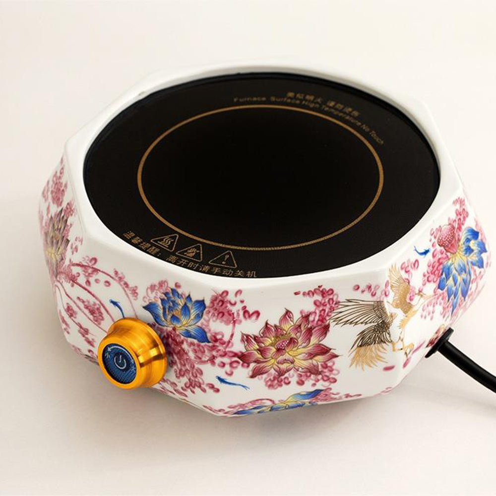 Lotus Induction Cooker Teapot Warmer