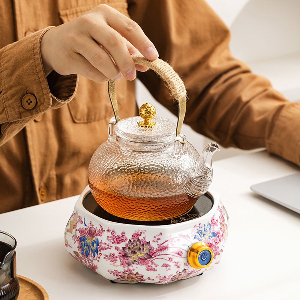 Lotus Induction Cooker Teapot Warmer